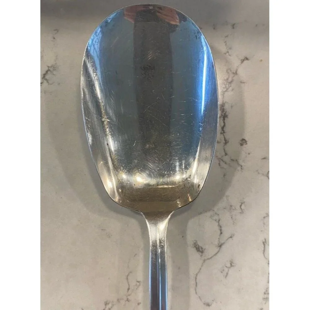 1961 El California Serving Spoon & Fork Set Wm William Rogers Mfg Co. 9